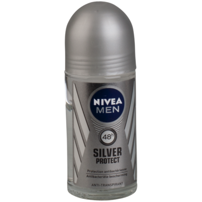 Nivea Deodorantroller men silver protect