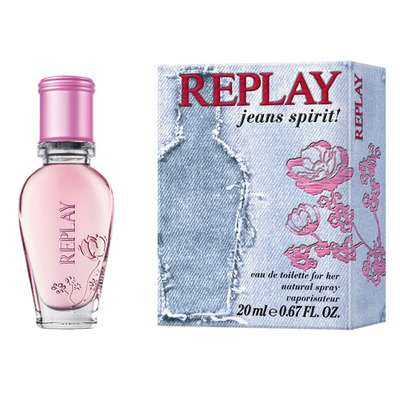 Replay Jeans spirit woman eau de toilette