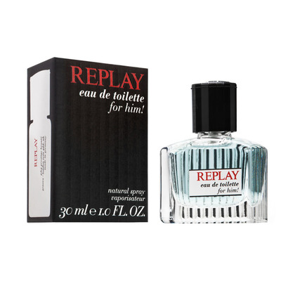 Replay For him eau de toilette