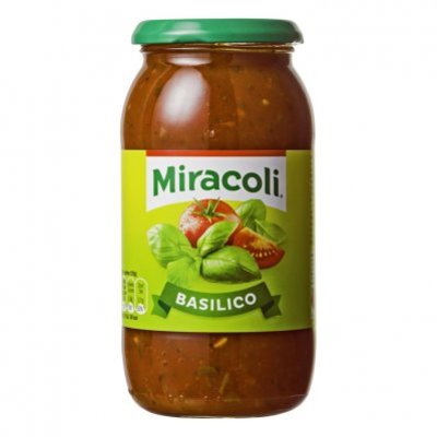 Miracoli Pastasaus basilico