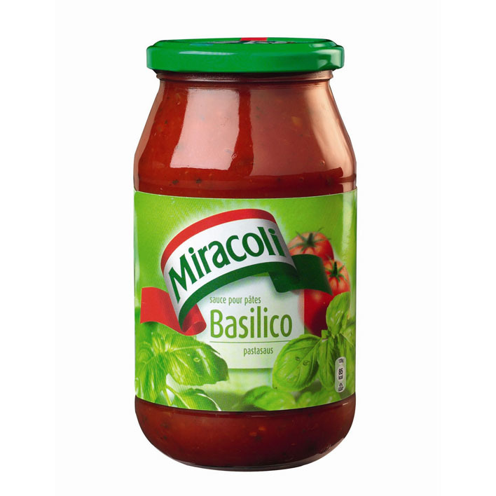 Miracoli Pastasaus basilico