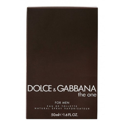 Dolce & Gabbana The one for men eau de toilette