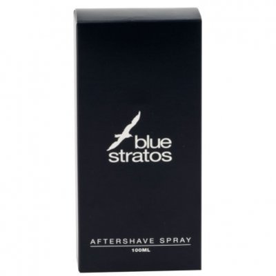 Blue Stratos Aftershave