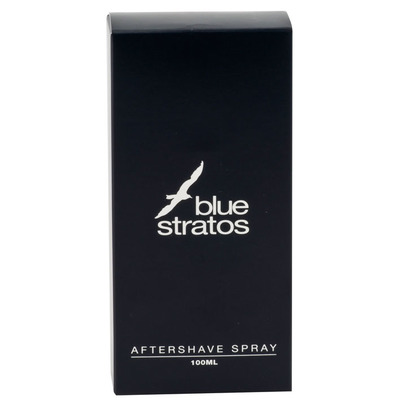 Blue Stratos Aftershave