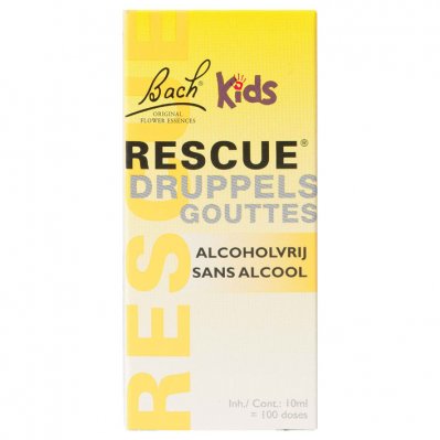 Bach Rescue druppels kids
