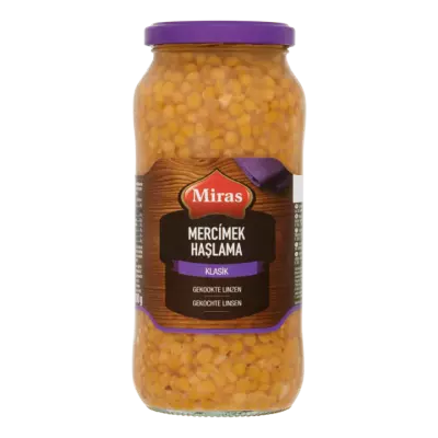 Miras Gekookte Kekererwten