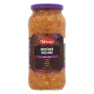 Miras Gekookte Linzen