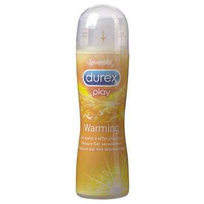 Durex Play glijmiddel warming