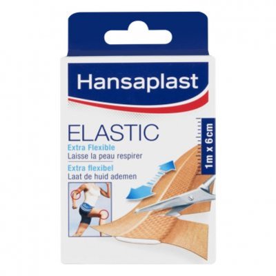 Hansaplast Elastic 10 x 6 cm