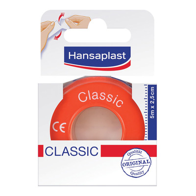 Hansaplast Hechtpleister classic 5 m x 2,5 cm