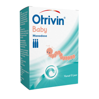 Otrivin Baby Monodose Vanaf 0 Jaar