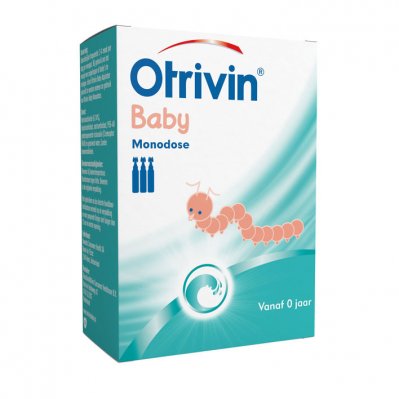 Otrivin Baby Monodose Vanaf 0 Jaar