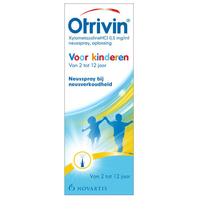 Otrivin XylometazolineHCI 0,5 mg/ml kinderen
