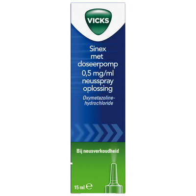 Vicks Sinex neusspray met doseerpomp