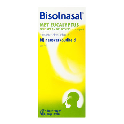 Bisolnasal Neusspray eucalyptus
