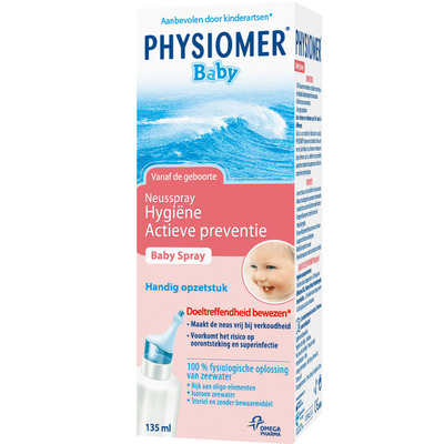 Physiomer Baby (neusspray)