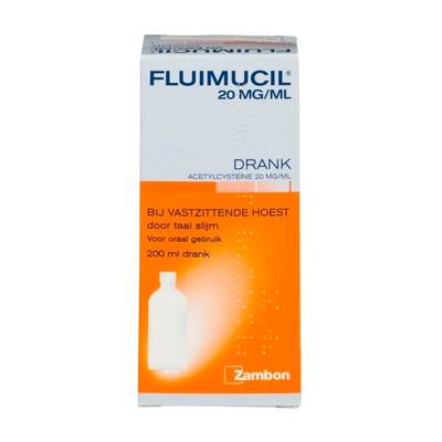 Fluimucil Drank