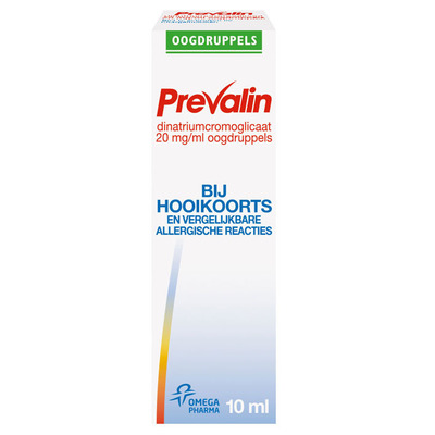 Prevalin Oogdruppels