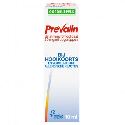 Prevalin Oogdruppels