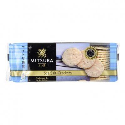 Mitsuba Sea salt crackers