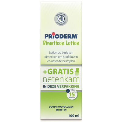 Prioderm Dimeticon lotion