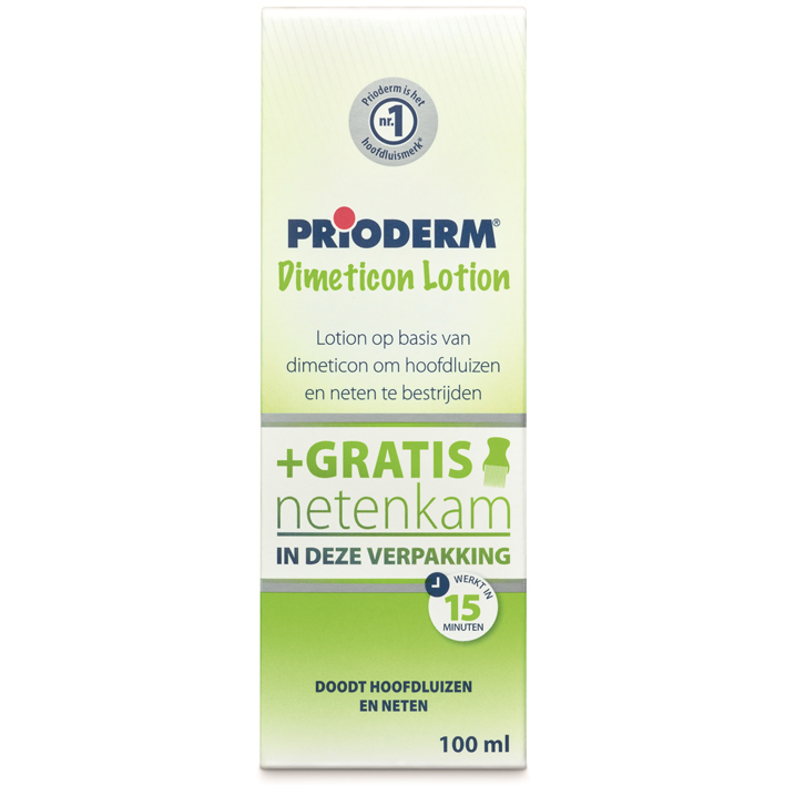 Prioderm Dimeticon lotion