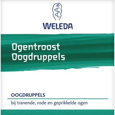 Weleda Ogentroost oogdruppels ampullen 10x0,4ml