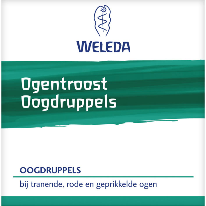 Weleda Ogentroost oogdruppels ampullen 10x0,4ml