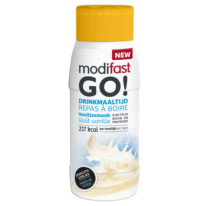 Modifast Drinkmaaltijd vanille