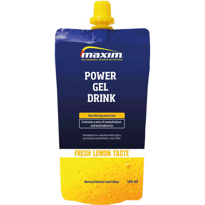 Maxim Long lasting energy drink lemon
