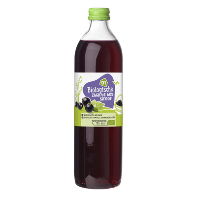Huismerk Biologisch Zwarte bes siroop
