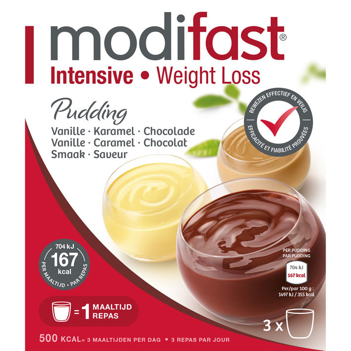 Modifast Intensive pudding