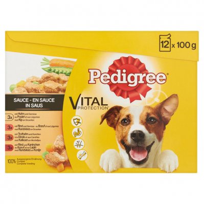 Pedigree Hondenvoer nat vital protection in saus