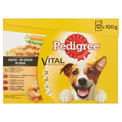 Pedigree Maaltijdzakjes selection in saus