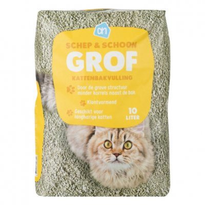 Huismerk Schep & schoon grof