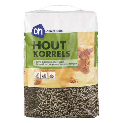 Huismerk Kattenbak houtkorrels