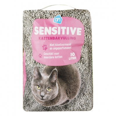 Huismerk Kattenbakkorrels sensitive