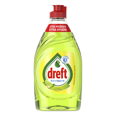 Dreft Extra hygiëne afwas limoen & citroengras