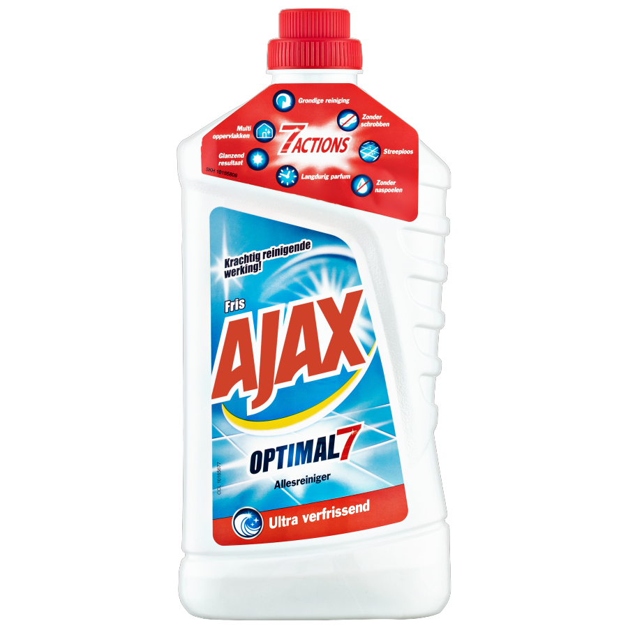 Ajax Optimal 7 Fris Allesreiniger 1 L