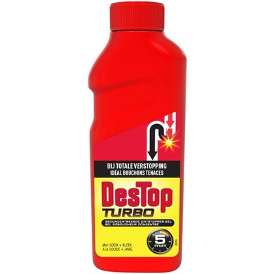 Destop Ontstopper turbo - 5 min