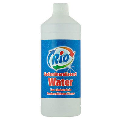 Gedemineraliseerd water