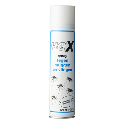 HG X spray tegen muggen & vliegen
