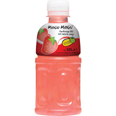 Mogu Mogu Aardbei fles