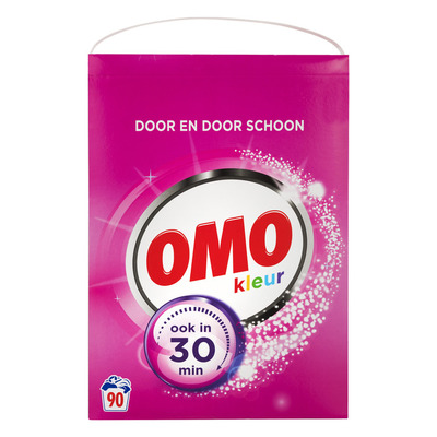 Omo Waspoeder kleur
