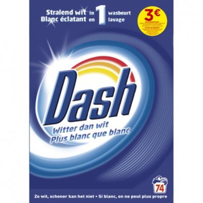 Dash Waspoeder wasdraad fris