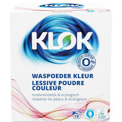Klok Waspoeder kleur