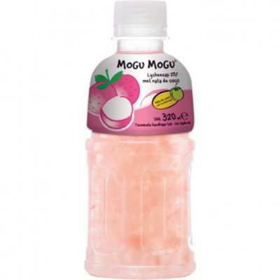 Mogu Mogu Lychee fles