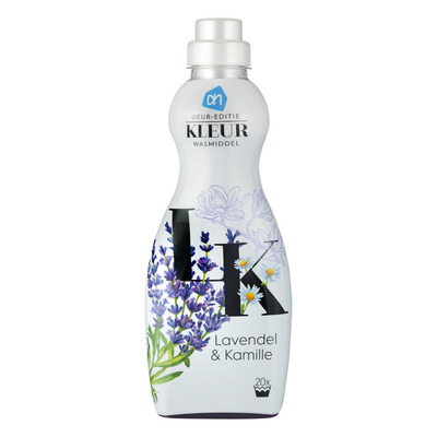 Huismerk Wasmiddel kleur lavendel & kamille