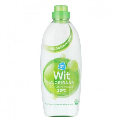 Huismerk Wasmiddel wit