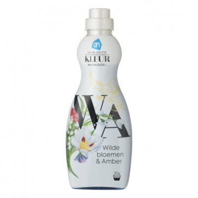 AH Wasmiddel kleur wilde bloemen & amber